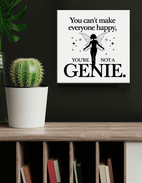 Load image into Gallery viewer, Heijie Inspiration Canvas Wall Art Framed Print 8x8 Inch Modern Home Decor
