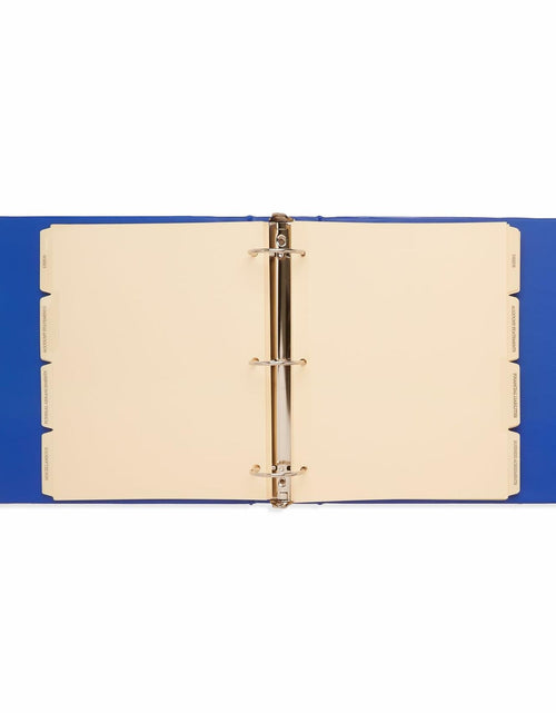 Load image into Gallery viewer, Blue Summit Estate Planning Dividers, Pre-Printed, Reinforced, 12 Tabs, 5 Sets
