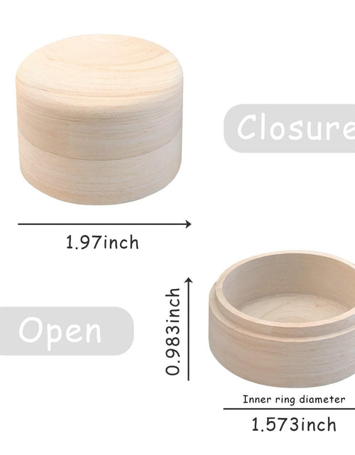 Load image into Gallery viewer, Azbuk Tooth Fairy Box Wooden Wings 3D Tooth Storage Kids Boys Girls Color 004
