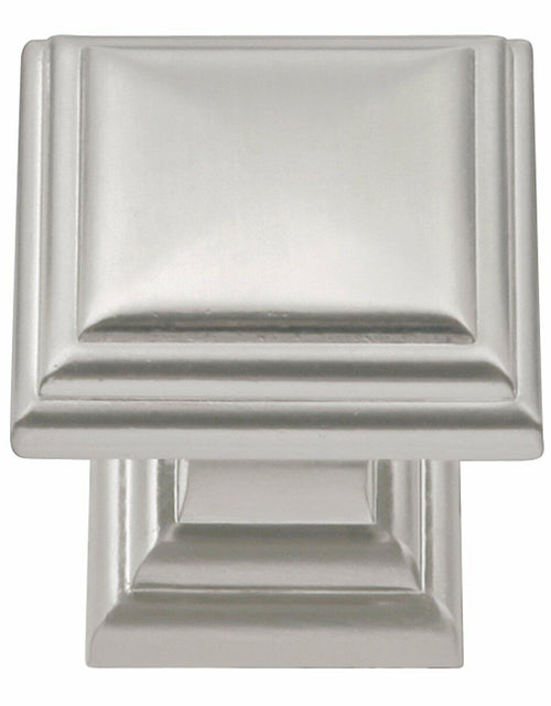 Load image into Gallery viewer, Hickory Hardware HH74554-SN Knob 1-1/16" Diameter Satin Nickel
