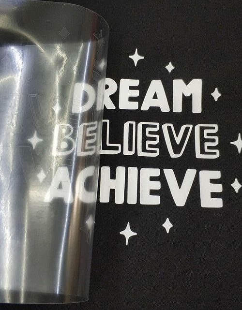 Load image into Gallery viewer, [Like New] Guangyintong Heat Transfer Vinyl Roll 12" x 40ft Glossy White HTV for T-Shirts
