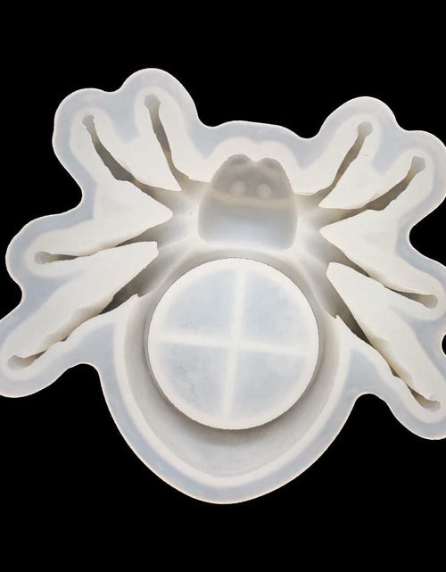 Load image into Gallery viewer, Fuehbur Spider Candle 3D Silicone Mold for Epoxy Resin DIY White
