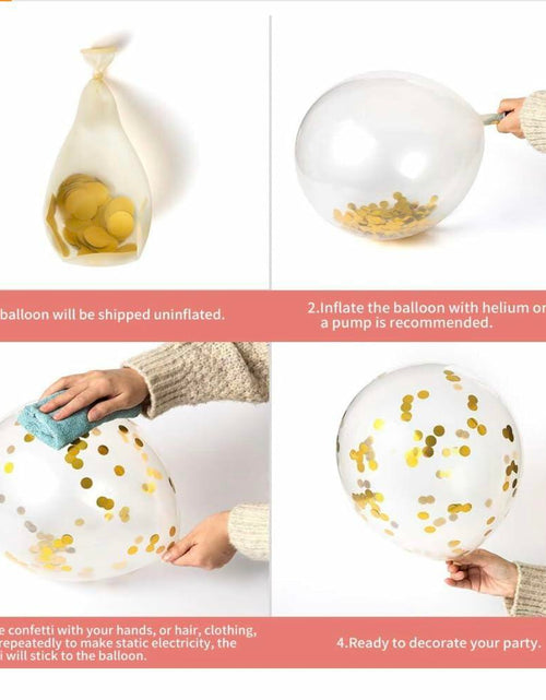 Load image into Gallery viewer, Generic Party Store Plus 16th Birthday Balloons 15pc 12in Rose Gold Confetti
