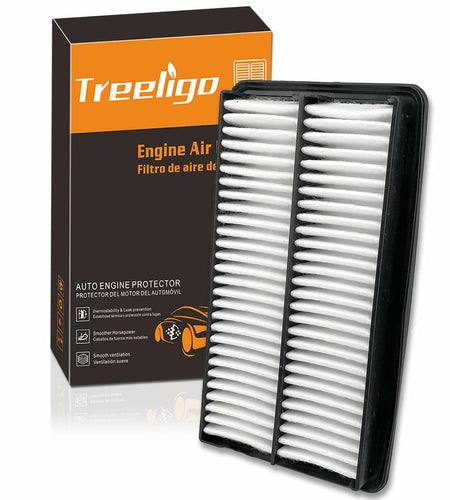 Treeligo CA12050 Engine Air Filter for Honda Civic CR-V L4 1.5L 2016-2023