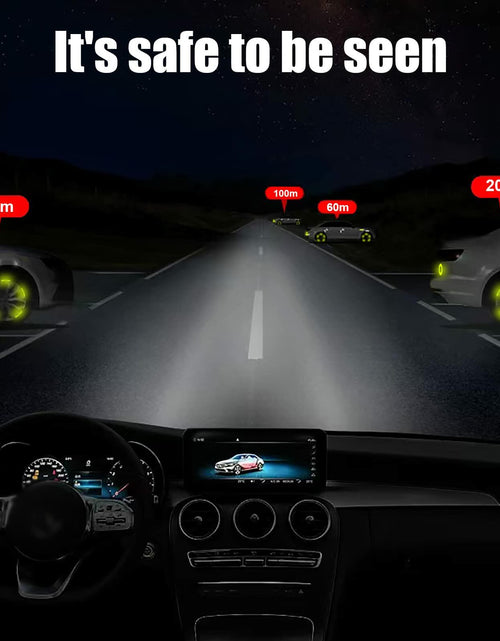 Load image into Gallery viewer, 3D Strong Reflective Car Fender Trunk Wheel Tire Rim Stickers Diamond Grade
