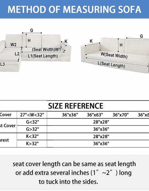Load image into Gallery viewer, tianxinbaobei Plush Non-Slip Chenille Sofa Cover Light Gray 36x36 Armchair
