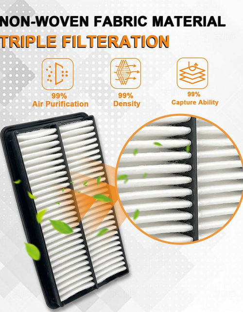 Load image into Gallery viewer, Treeligo CA12050 Engine Air Filter for Honda Civic CR-V L4 1.5L 2016-2023
