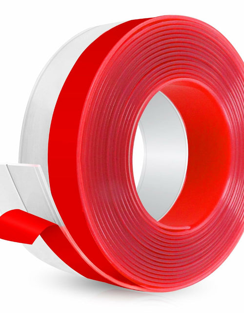 Load image into Gallery viewer, Heonay Weather Stripping Door Draft Stopper Silicone Strip Transparent 2inx20ft
