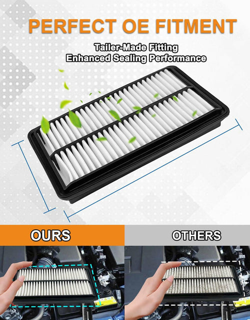 Load image into Gallery viewer, Treeligo CA12050 Engine Air Filter for Honda Civic CR-V L4 1.5L 2016-2023
