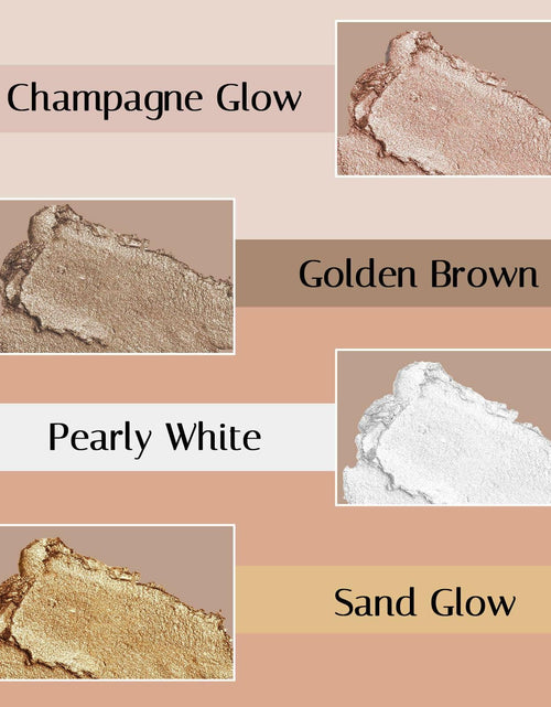Load image into Gallery viewer, awrose Cream Eyeshadow Stick Waterproof Glitter Shimmer Eye Brightener 1oz
