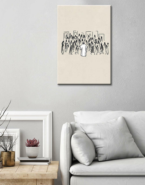 Load image into Gallery viewer, ZETCGSH Vintage Jesus Canvas Wall Art Poster 12x16 in Unframed
