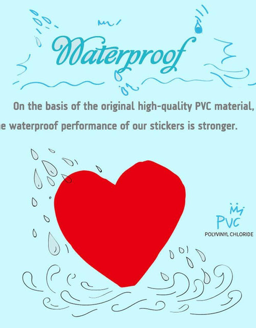 Load image into Gallery viewer, Ratgoo Claasic Move Star War Waterproof Vinyl Stickers Pack 100 Pcs Clear
