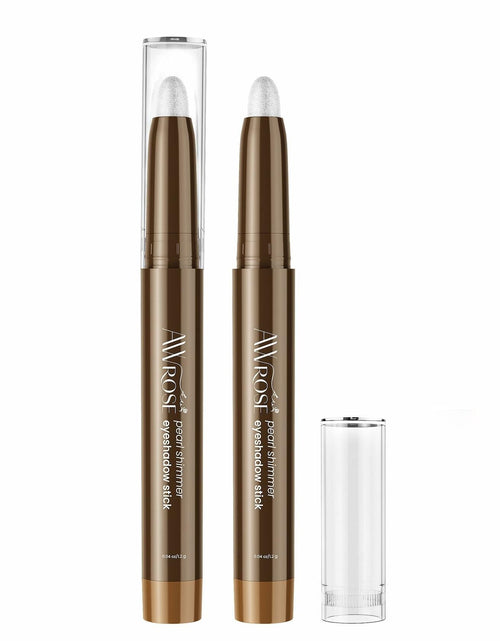 Load image into Gallery viewer, awrose Cream Eyeshadow Stick Waterproof Glitter Shimmer Eye Brightener 1oz
