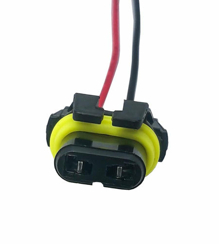 9006 HB4 Headlight Low Beam Plug Socket Bulb ADO-9006 Black