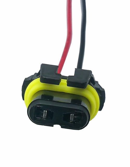 Load image into Gallery viewer, 9006 HB4 Headlight Low Beam Plug Socket Bulb ADO-9006 Black
