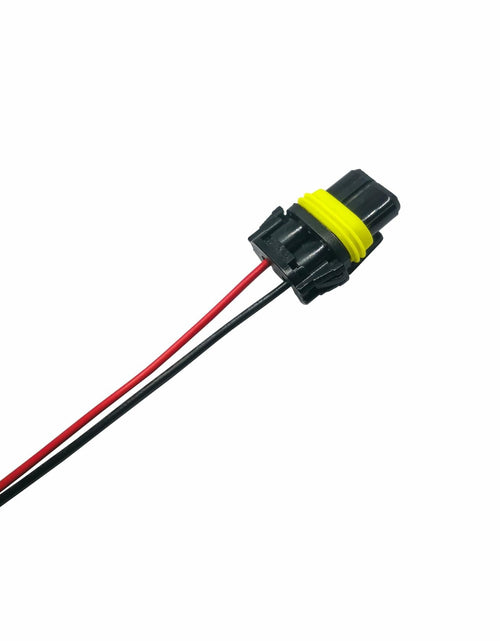 Load image into Gallery viewer, 9006 HB4 Headlight Low Beam Plug Socket Bulb ADO-9006 Black
