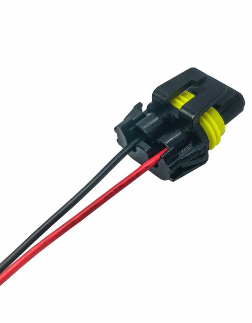 Load image into Gallery viewer, 9006 HB4 Headlight Low Beam Plug Socket Bulb ADO-9006 Black
