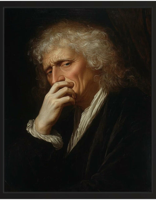 Load image into Gallery viewer, aj decor Isaac Newton Bathroom Wall Art Print Poster 8x10 inches Unframed
