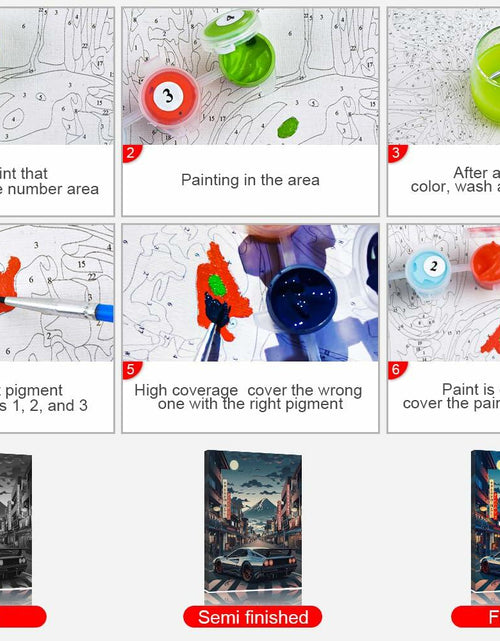 Load image into Gallery viewer, TUMOVO Paint by Number Kit for Adults 16x20 Puppy Shih Tzu DIY Painting Art
