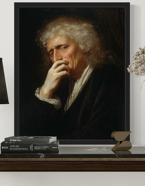 Load image into Gallery viewer, aj decor Isaac Newton Bathroom Wall Art Print Poster 8x10 inches Unframed
