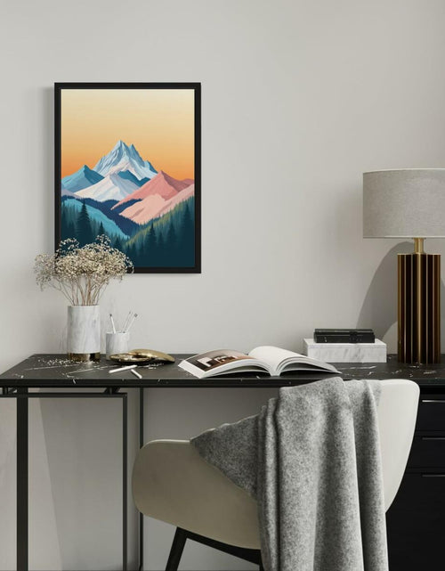 Load image into Gallery viewer, aj decor Shasta Trinity Alps Wall Art Print Poster 8x10 Portrait Paper
