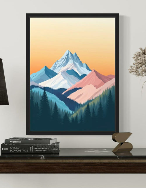 Load image into Gallery viewer, aj decor Shasta Trinity Alps Wall Art Print Poster 8x10 Portrait Paper
