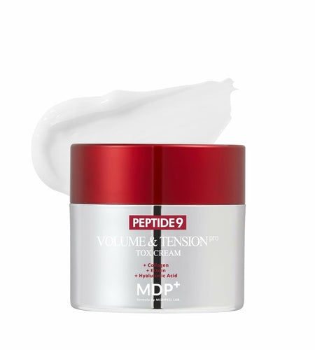 BestBy02/27 MDP Peptide 9 Tox Cream Pro Night Repair 1.76oz Red