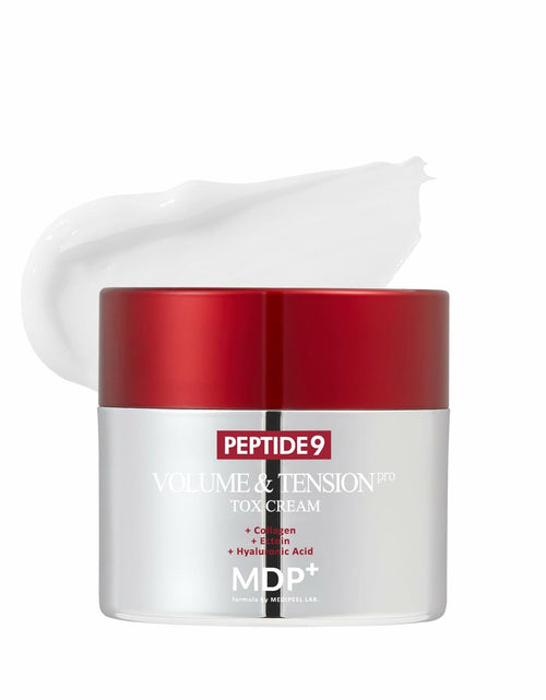 Load image into Gallery viewer, BestBy02/27 MDP Peptide 9 Tox Cream Pro Night Repair 1.76oz Red
