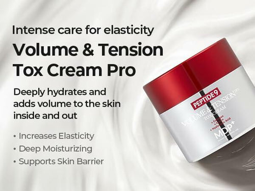 Load image into Gallery viewer, BestBy02/27 MDP Peptide 9 Tox Cream Pro Night Repair 1.76oz Red
