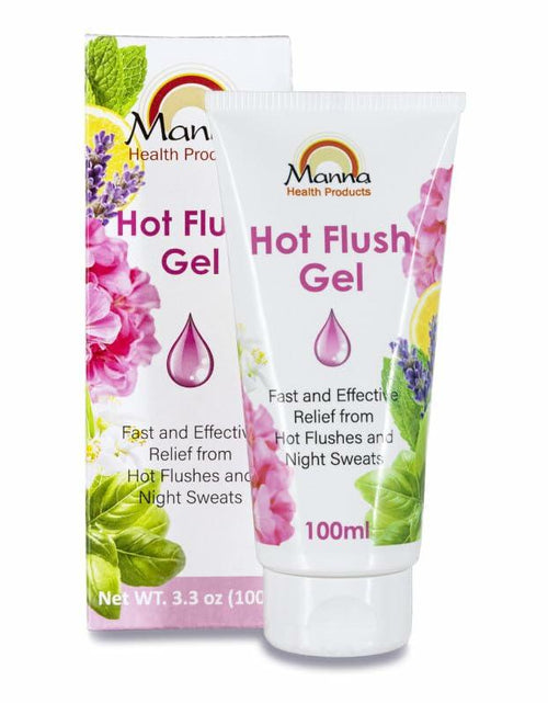 Load image into Gallery viewer, Manna Health Hot Flush Gel for Hot Flushes and Night Sweats
