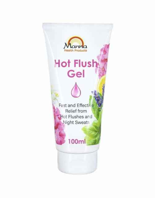 Load image into Gallery viewer, Manna Health Hot Flush Gel for Hot Flushes and Night Sweats
