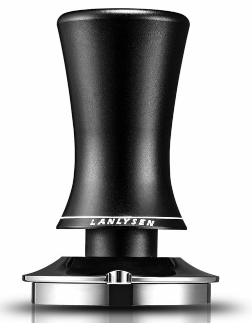 Load image into Gallery viewer, LANLYSEN Espresso Tamper 53.3mm Spring-loaded Calibrated Stainless Steel Base
