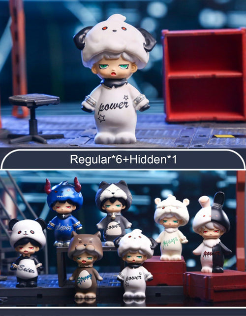 Load image into Gallery viewer, MEETSHERRY Blind Box Dragparty 1PC Mystery Figure White Collectible OPEN BOX

