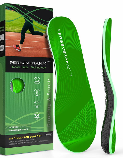 Load image into Gallery viewer, Perseveranx NASA Running Insoles Arch Support XL M12.5 W13.5-15.5
