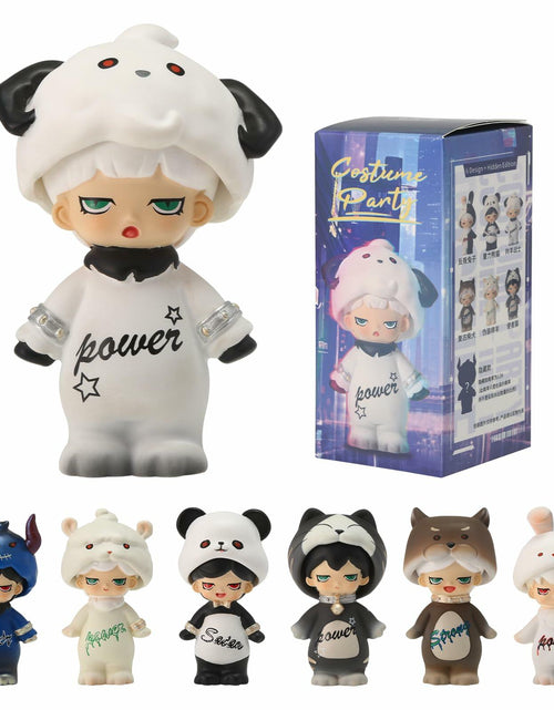 Load image into Gallery viewer, MEETSHERRY Blind Box Dragparty 1PC Mystery Figure White Collectible OPEN BOX

