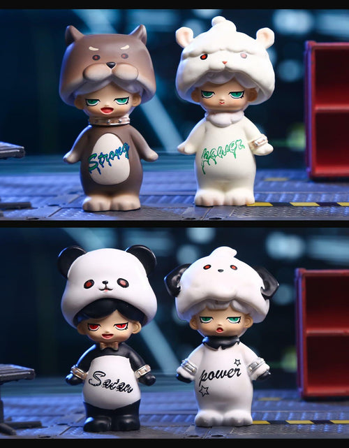 Load image into Gallery viewer, MEETSHERRY Blind Box Dragparty 1PC Mystery Figure White Collectible OPEN BOX
