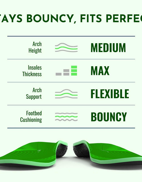Load image into Gallery viewer, Perseveranx NASA Running Insoles Arch Support XL M12.5 W13.5-15.5
