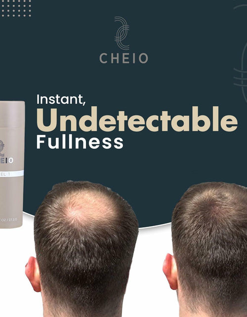 Load image into Gallery viewer, BestBy07/26 Cheio Hair Thickening Fibers 27.5g Level 1 Light Brown Keratin
