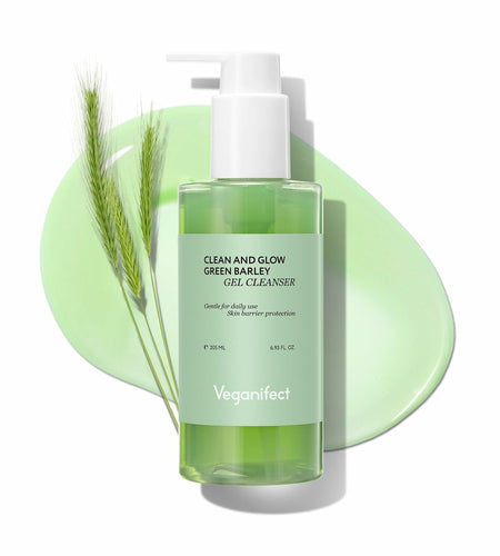 VEGANIFECT Gel-to-Foam Cleanser Hydrating Face Wash 205ml 6.93fl oz