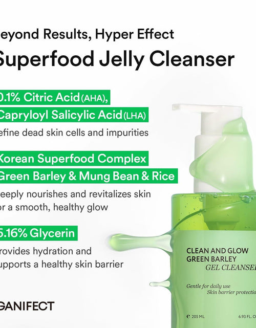 Load image into Gallery viewer, VEGANIFECT Gel-to-Foam Cleanser Hydrating Face Wash 205ml 6.93fl oz
