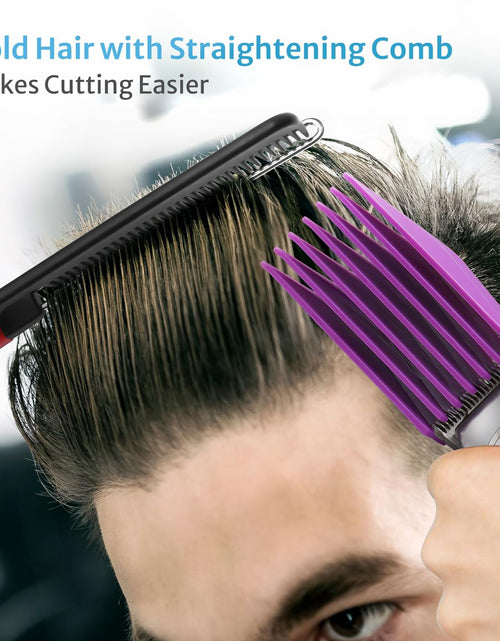 Load image into Gallery viewer, CLIPFIT Extra Long Clipper Guards Set Compatible with Andis Master #10-16
