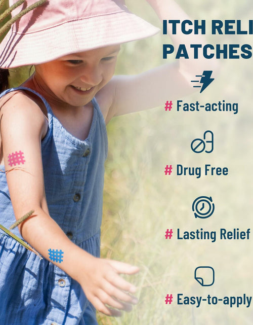 Load image into Gallery viewer, Oukken Bite Itch Relief Patches 81 Multi Patches Kids &amp; Adults Anti Itch
