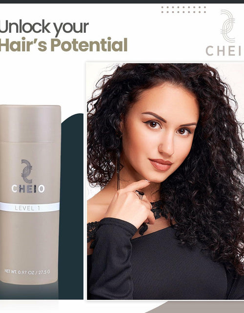 Load image into Gallery viewer, BestBy07/26 Cheio Hair Thickening Fibers 27.5g Level 1 Light Brown Keratin
