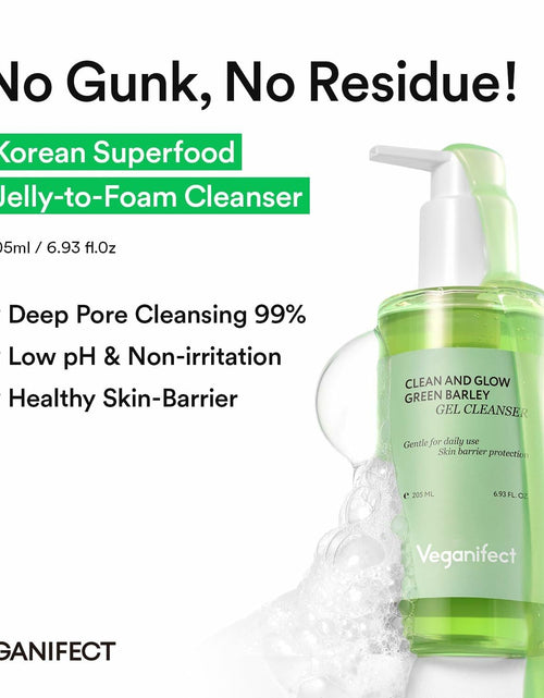 Load image into Gallery viewer, VEGANIFECT Gel-to-Foam Cleanser Hydrating Face Wash 205ml 6.93fl oz

