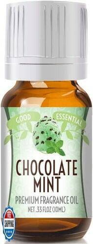 Load image into Gallery viewer, Good Essential Professional Chocolate Mint Fragrance Oil 10ml 0.33 fl oz
