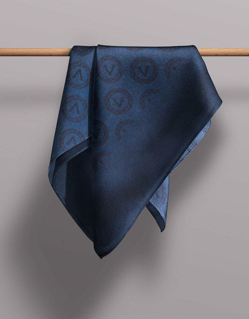 Load image into Gallery viewer, Vissona 100% Silk Satin Head Scarf Yellow 12x27in Size
