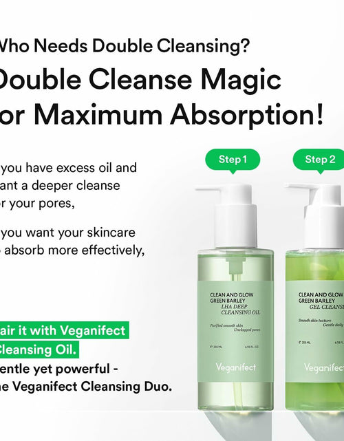Load image into Gallery viewer, VEGANIFECT Gel-to-Foam Cleanser Hydrating Face Wash 205ml 6.93fl oz
