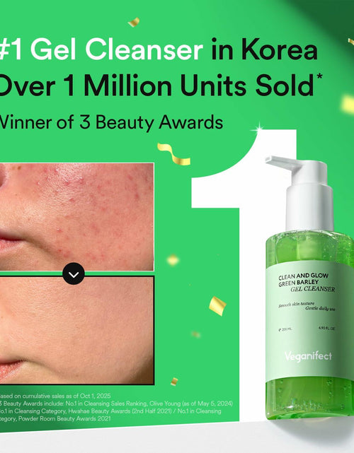 Load image into Gallery viewer, VEGANIFECT Gel-to-Foam Cleanser Hydrating Face Wash 205ml 6.93fl oz
