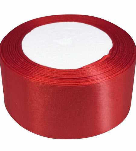 MEYIART Red Ribbon 1.5in 25 Yards Polyester Wedding Gift Wrapping Bow