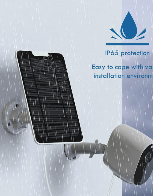 Load image into Gallery viewer, Aothaigro 4W Solar Panel for Arlo Pro 3/4 Ultra/Ultra 2 Floodlight IP65 Cable
